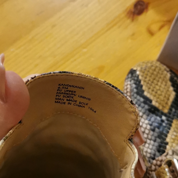 Steve Madden Kandi loafer slides - Picture 2 of 3